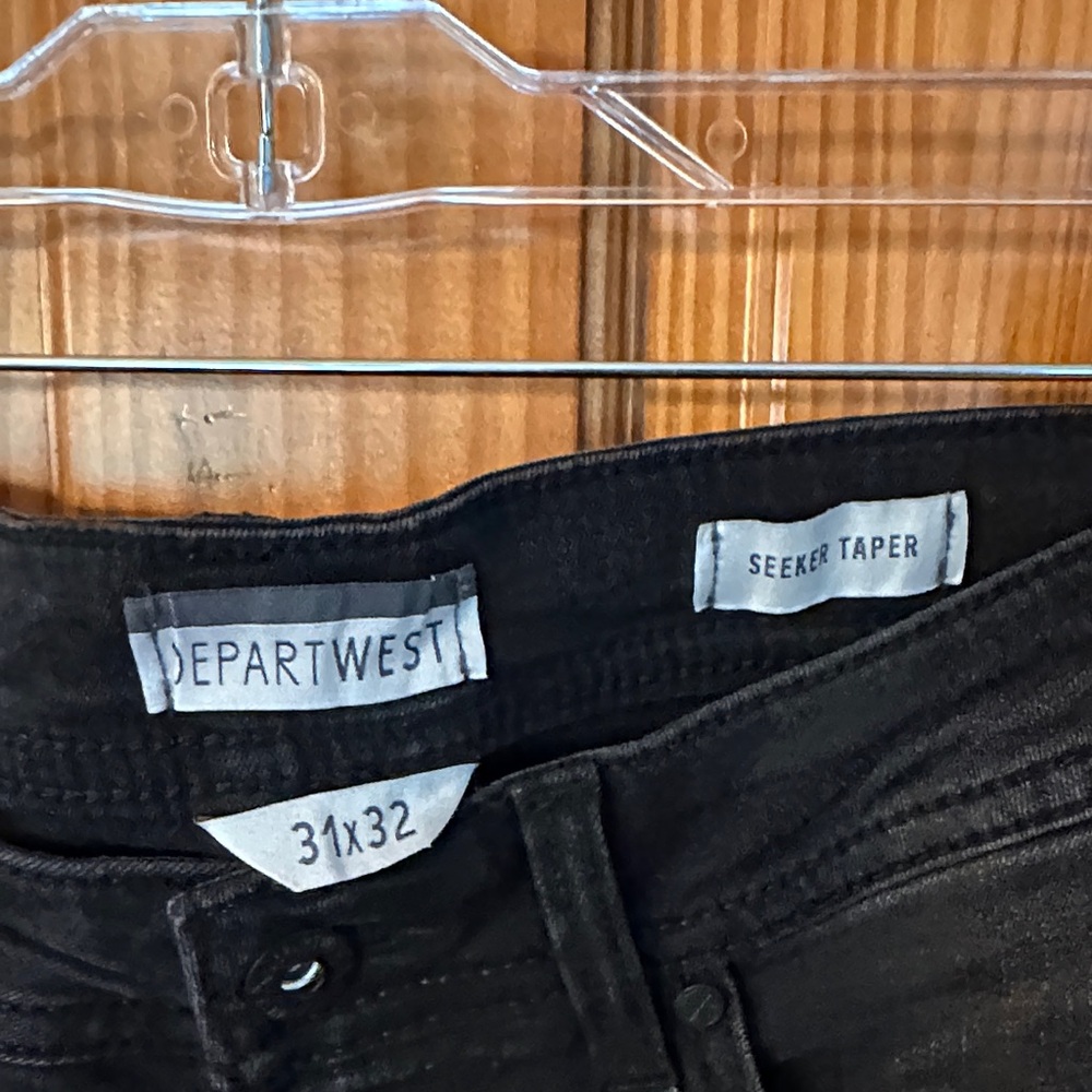 Black Departwest from Buckle Distressed Jeans - Picture 2 of 3